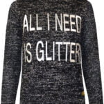 Χειμ. Πουλόβερ μαύρο