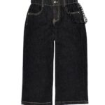 Παντελόνι τζιν μαύρο καμπάνα