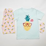 Πυζάμα βεραμάν με μάσκα ύπνου