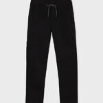 Παντελόνι μακρύ jogger μαύρο