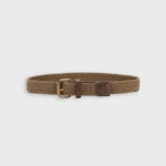 Ζώνη καφέ ελαστική