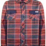 Πουκάμισο καρό με τσέπες