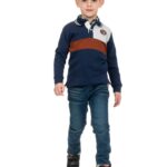 Μπλούζα polo μαρέν