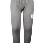 Παντελόνι λεπτό φούτερ μελανζέ