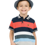 Μπλούζα Πόλο ριγέ