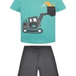 Σετ μακό γερανός ανθρακί