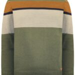 Πουλέβερ πλεκτό χακί