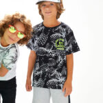 Βερμούδα καθημερινή μελανζε