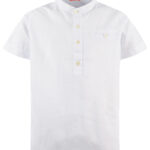 Πουκάμισο μάο γιακά εκρού