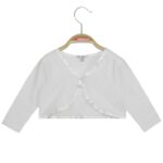 Βρεφικό μπολερό Λευκό