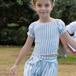 Σετ παντελόνα ριγέ