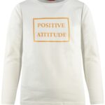 Μπλούζα εκρού μακό