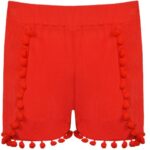 Σορτς κόκκινο