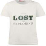 Μπλούζα Crop top εκρού