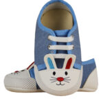 Παπουτσάκια βρεφικά σιέλ