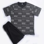 Πυζάμες μαύρες