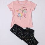 Πυζάμες ροζ 212501