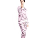 Πυζάμες χειμερινές ροζ Dreams