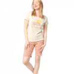 Πυζάμα μπεζ Dreams