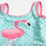 Μαγιώ ολόσωμο φλαμίγκο