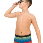 Μαγιώ boxer εμπριμέ