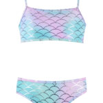 Μαγιώ Μπικίνι γοργόνα