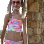 Μαγιώ Μπικίνι tie dye