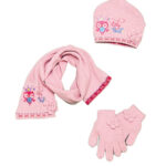 Σετ 3τμχ. σκούφος-γάντια-κασκόλ
