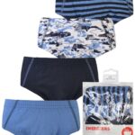 Σετ Σλιπάκια 4 τμχ εμπριμέ