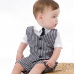 Σετ βρεφικό 3 τμχ Ριγέ