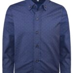 Πουκάμισο μαρέν πουά