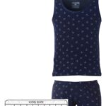 Σετ φανελάκι-μποξεράκι Μαρέν