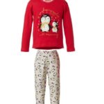 Χειμ. Πυζάμα Μελανζέ 35-119380-9