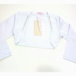 Μπολερό λευκό με στρας