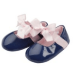 Παπουτσάκια μπλε 11-215476-2