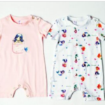 Φορμάκι ολόσωμο σετ 2τμχ. MERMAID ροζ/λευκό