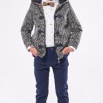 Σετ παντελόνι 3 τμχ. μαρέν