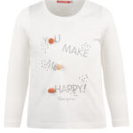 Μπλούζα μακό εκρού