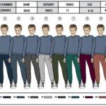 Παντελόνι φούτερ μπορντώ