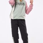 Σετ φόρμα μέντα με κουκούλα ΕΒΙΤΑ