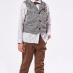 Σετ παντελόνι ταμπά με παπιγιόν