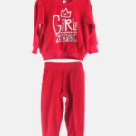 Πυζάμα κόκκινο βελούδο Dreams