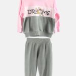 Πυζάμα ροζ βελούδο Dreams