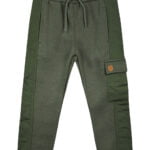 Παντελόνι φόρμα cargo χακί