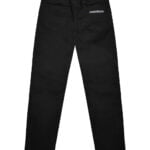 Παντελόνι βαμβακερό μαύρο