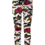 Κολάν μακρύ με φλοράλ τύπωμα