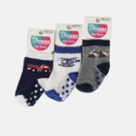 Κάλτσες βαμβακερές με τάπες