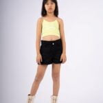 Μπλουζάκι κροπ τοπ