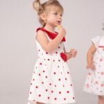 Φόρεμα πουά