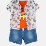 Παιδικό σετ βερμούδα